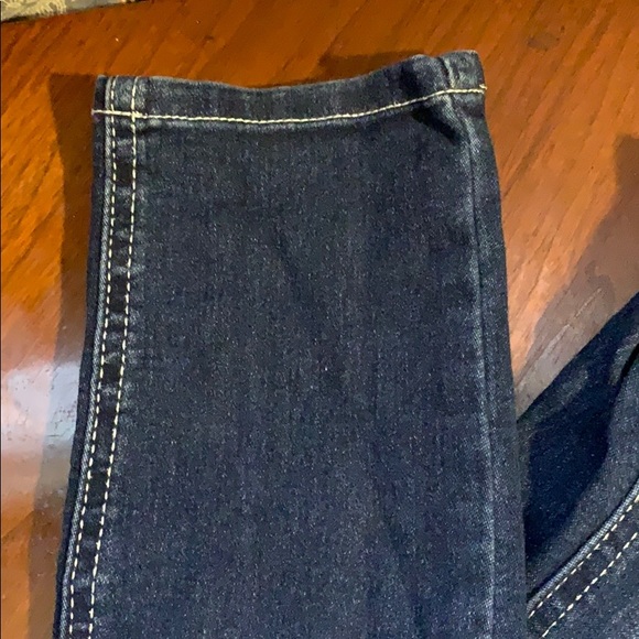 Jordache size 10 Slim Junior Blue Jeans - Picture 2 of 8